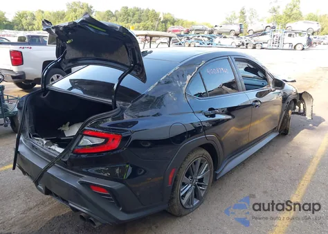 2023 Subaru Wrx из США, поврежденный, VIN JF1VBAB66P8814792